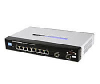 Cisco 8-port 10/100/1000 Managed Gigabit Switch (SRW2008)